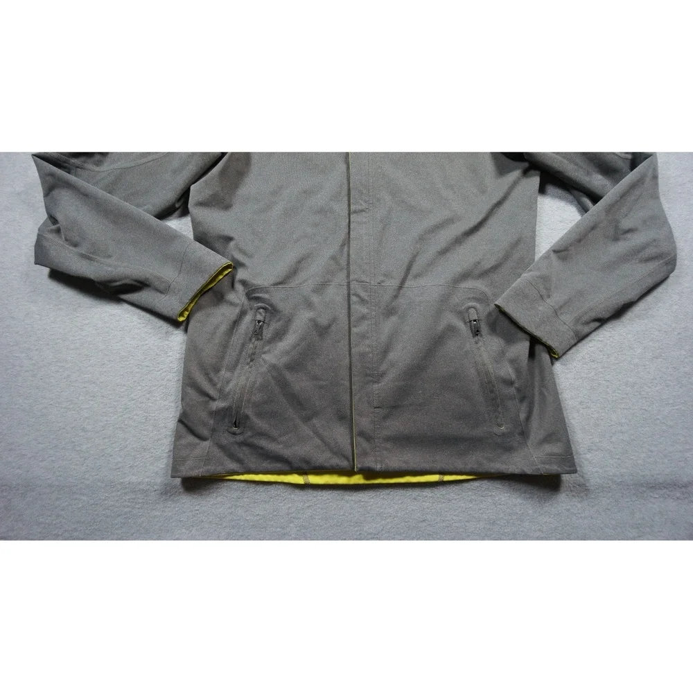 The North Face Jacket Mens Medium Reversible Reflective Flight Series Outdoors